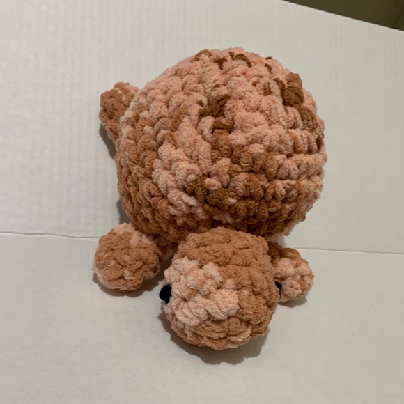 Nursery Room Decor Playroom Decor Crocheted Stuffed Turtle - Picture 8 of 16